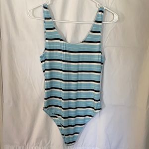 •Free People• Ride or Die Bodysuit